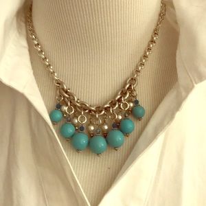 Beautiful Brighton necklace and earring set.